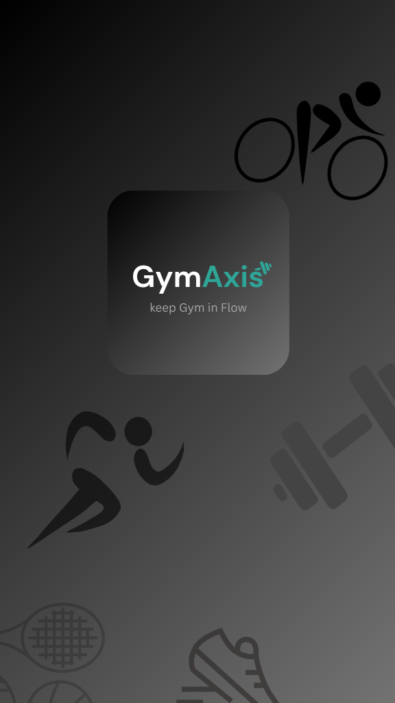 GymAxis Splash Screen