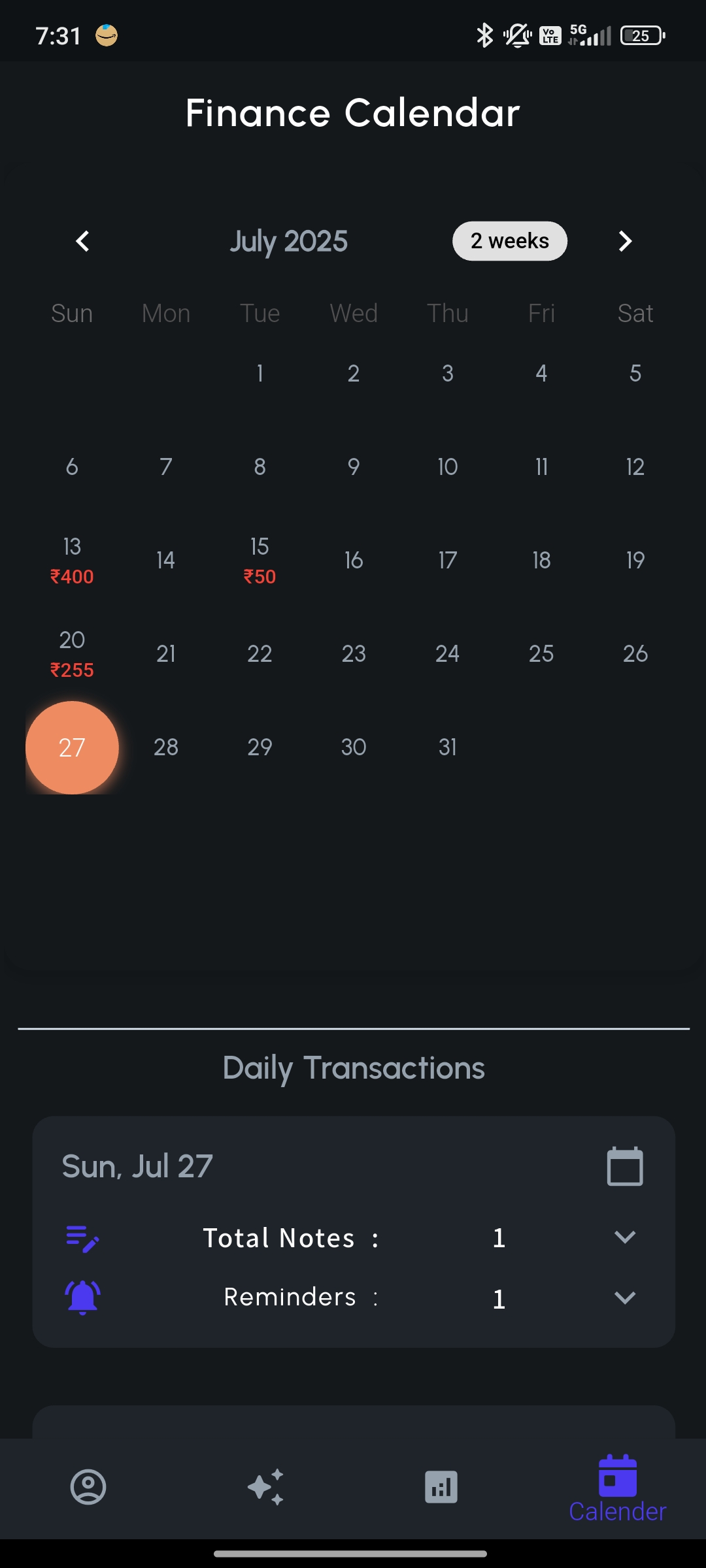 Spentsor App Overview